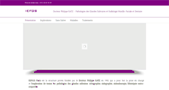 Desktop Screenshot of glandesalivaires.com